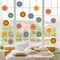36PCS Stained Glass Mandala Window Clings Kit with 8 Markers – DIY Color Your Own Suncatchers, Holi & Diwali Rangoli Window Art Craft Set for Adults, Seniors & Beginners